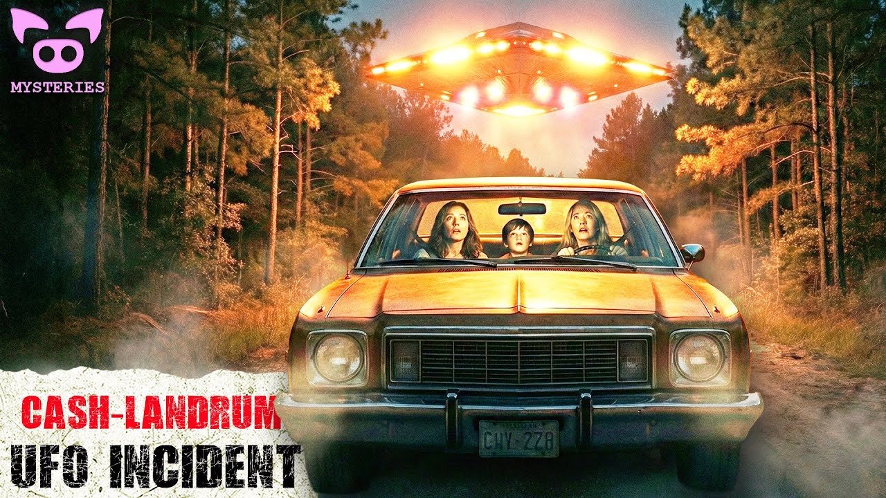 Инцидент с НЛО Кэша-Ландрума (трое жителей Техаса получили радиационные ожоги)