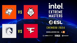 IEM CHENGDU 2024 - 1/4 FINALE - G2 Esports vs Virtus.pro | FaZe Clan vs Team Liquid