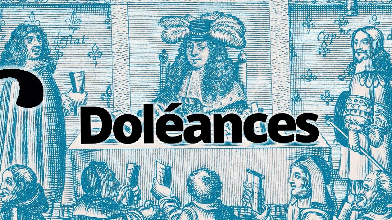 Doléances. La plainte politique du XIIIe siècle à la Révolution - YouTube