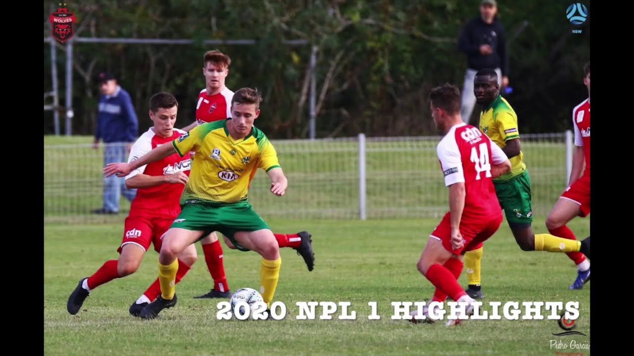 Brodie Clarkson 2020 NPL highlights