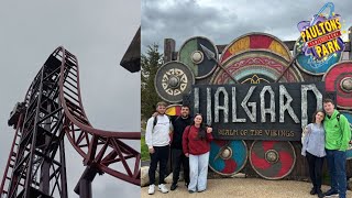 FIRST REACTIONS TO THE UK'S BEST THEMED AREA!!! // Paultons Park Vlog May 2026