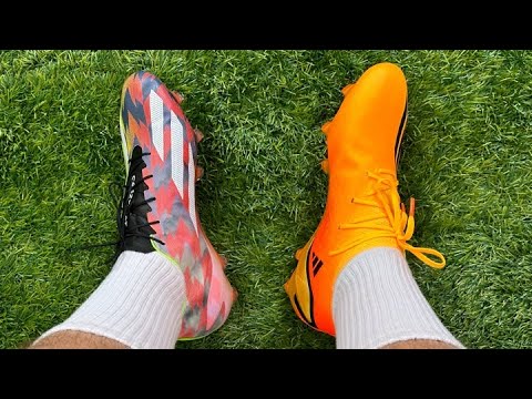 IT'S NOT EVEN CLOSE! - Adidas X CrazyFast vs SpeedPortal - YouTube