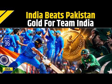 Asian Games 2026: India Beat Pakistan by 19 Runs to Win Gold, Defend Men's Cricket title