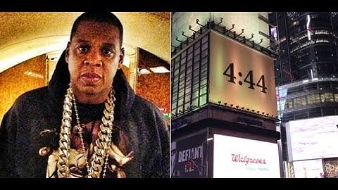 Jay Z Drops 4:44 - APOLOGIZES TO BEYONCÉ FOR CHEATING, REVEALS HIS MOM IS A LESBIAN