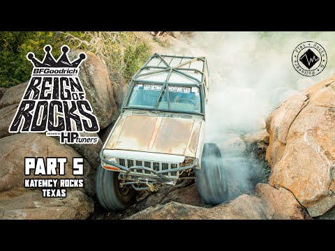 Reign of Rocks - Rock Crawling Competition | Texas | Episode 5 🔥
