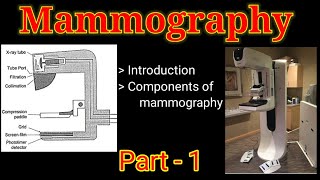 Mammography # Part - 1# Introduction ## Components of mammography machine || By BL Kumawat screenshot 3