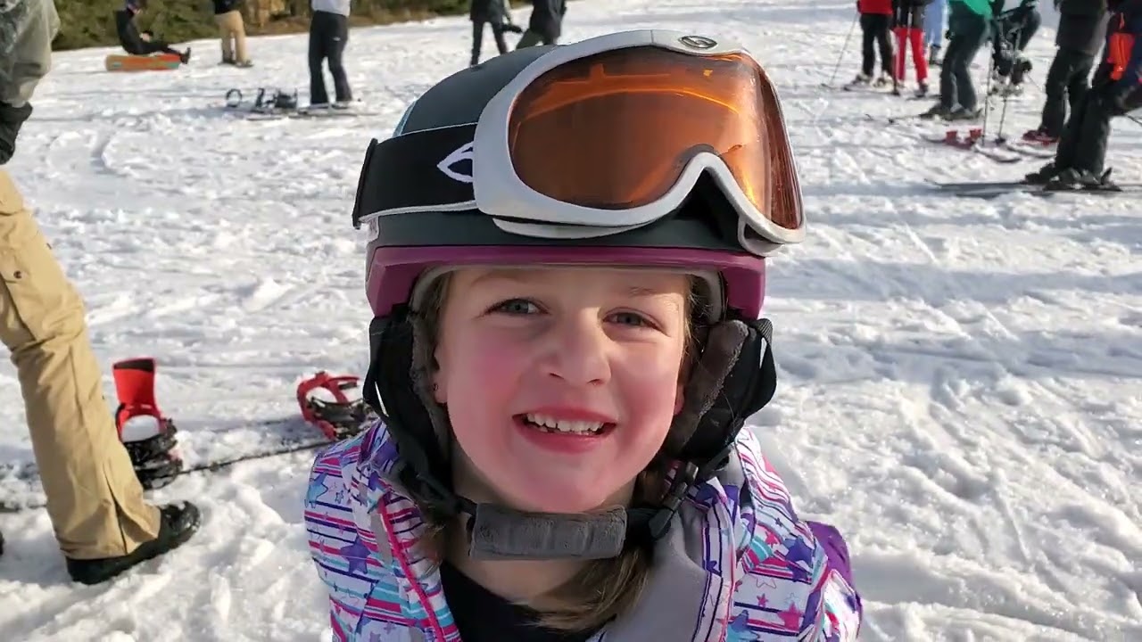 Emily Burke's first black diamond