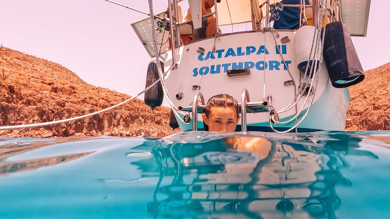 The life of a Teenager living on a sailboat... - YouTube