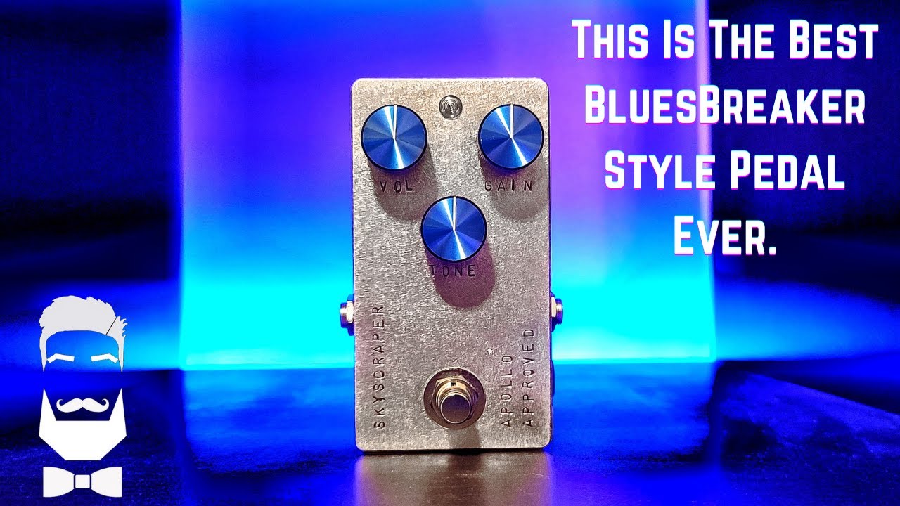 Sunfish Audio OverDrive / Booster “Skyscraper” 試奏 - YouTube