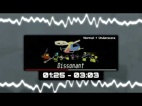 Dissonant Normal + Underscore