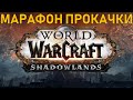 Марафон прокачки в World of Warcraft: Shadowlands