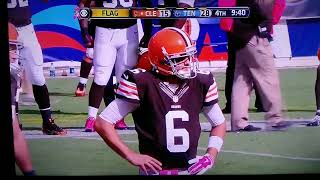 2014 NFL Week 5 Cleveland Vs Tennessee Fight And Ejection