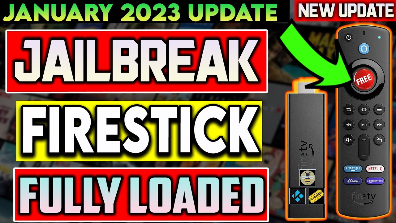 \ud83d\udd34JAILBREAK AMAZON FIRESTICK FAST (2022 UPDATE) - YouTube