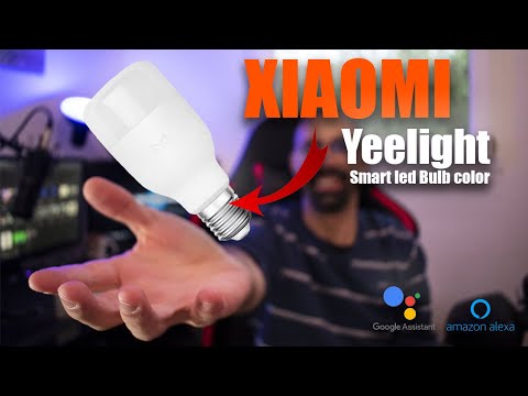 XIAOMI Yeelight : les meilleures ampoules connectées ?