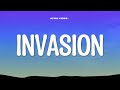 Iniko Invasion Lyrics Iniko Invasion Lyrics