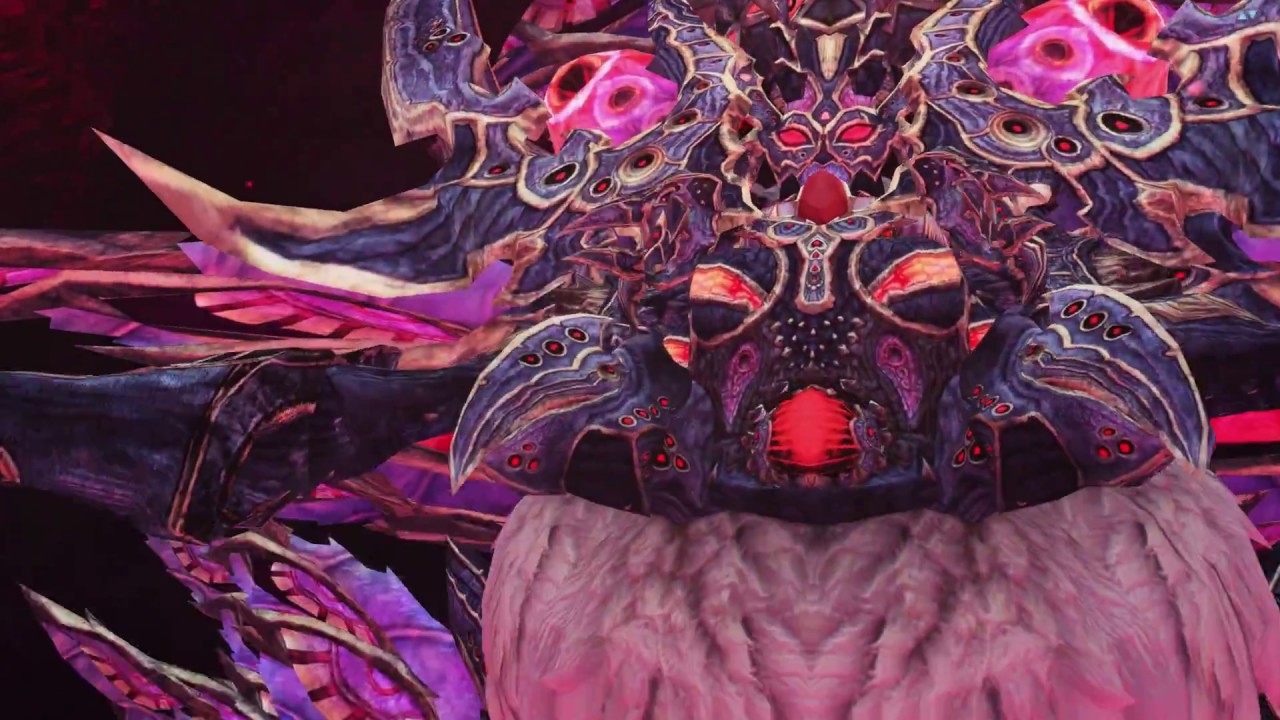 Phantasy Star Online 2 JP - The Underground Nightmare (Extra Hard)