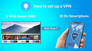 How to Set up a VPN on Samsung Smart Tv with Smart DNS | Step by step Guide