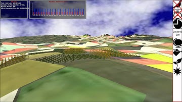 RSVT Project - 3D Crops with Colour Mapping Land Parcels