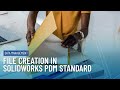 FOR YOUR EYES ONLY! 👀 Controlling CAD File Visibility & Metadata | SOLIDWORKS PDM Standard