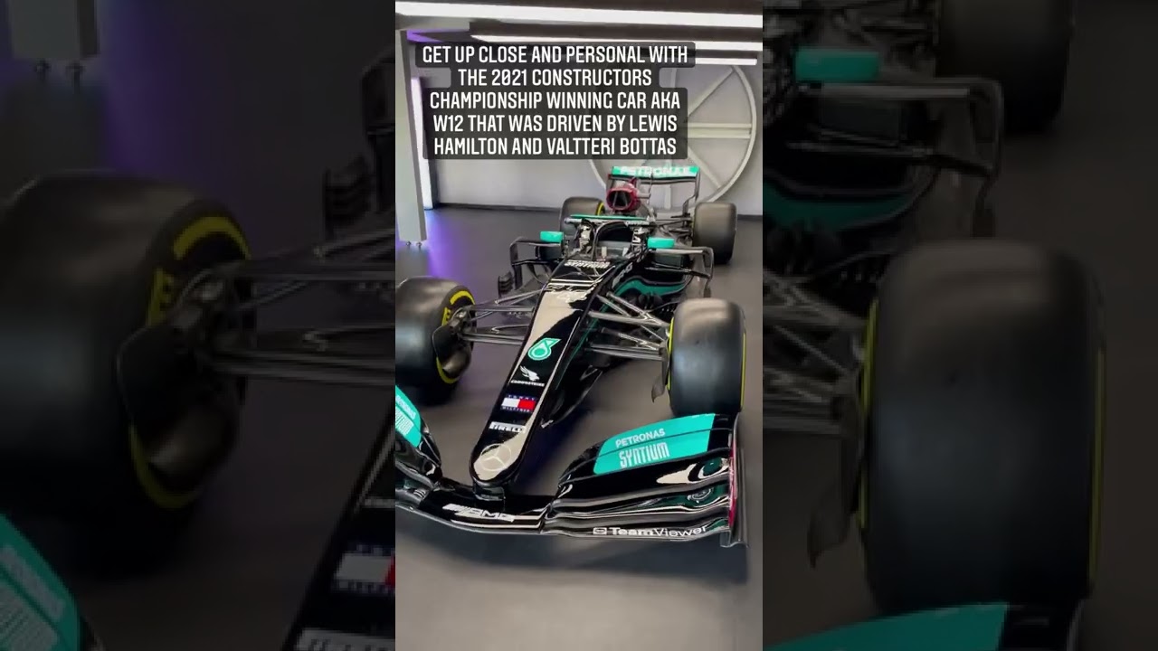 Want to get up close with a Mercedes AMG 