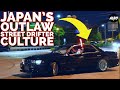 A Night In The Life Of A Car Enthusiast In Japan: Car Meets, Wangan Runs, Street Drifting And More!