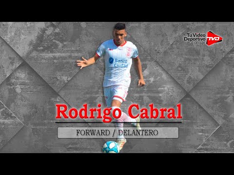 Rodrigo Cabral | Forward - Midfielder / Delantero - Mediocampista • 2022