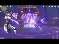 Lisa crowned + Kagura's Verity vs Primo Geovishap. リサ【Genshin Impact】【Genshin】