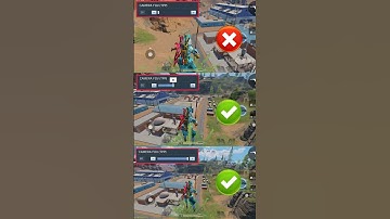 Best Camera Fov Settings🔥CODM BR Pro Settings 2025 | iPhone 17 Pro Max | Battle Royale Tips✅ Shorts