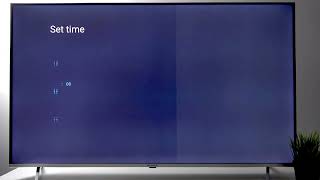SHARP QLED 2025 – How to Set Date and Time Manually
