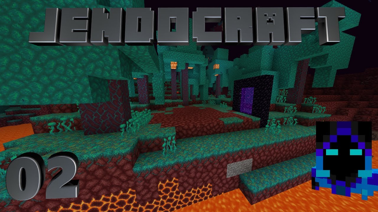 JendoCraft - Ep 02 : To The Nether