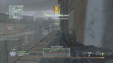 MW2 Underpass Nuke - Road To 1k