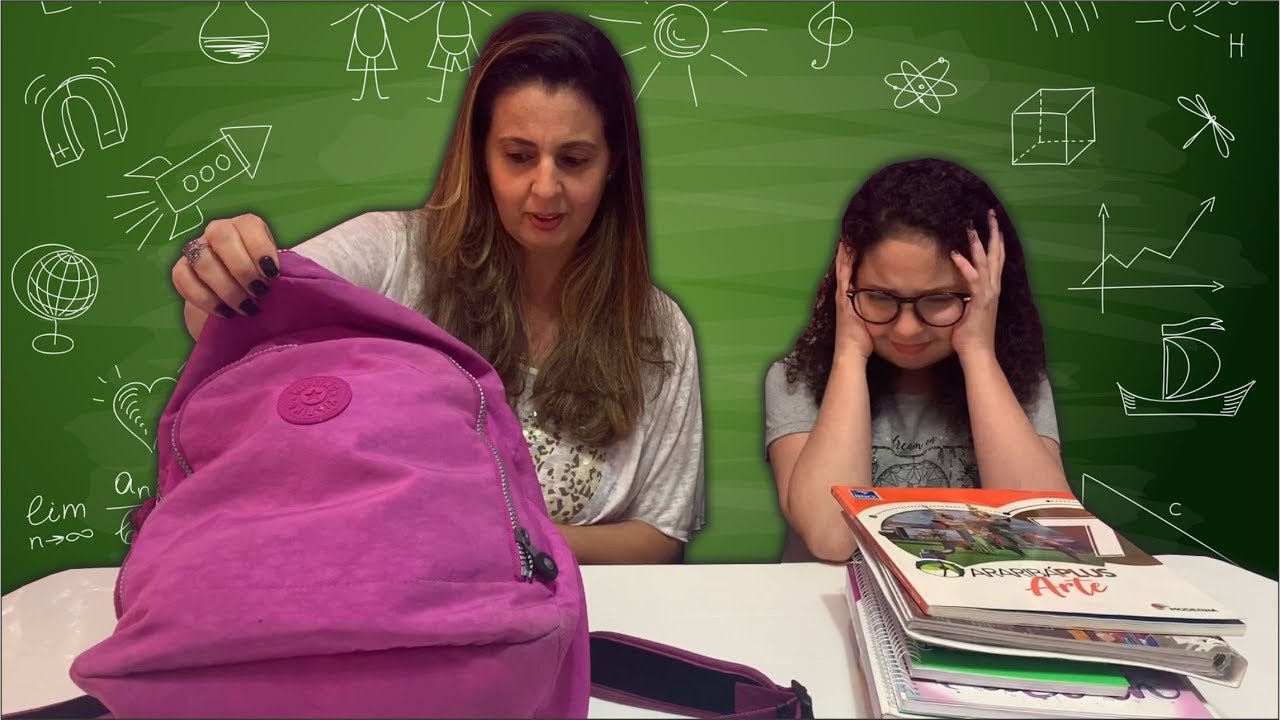 REAGINDO MEU MATERIAL ESCOLAR NO MEIO DO ANO