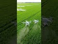 Modern Chinese drone system planting seeds automatically