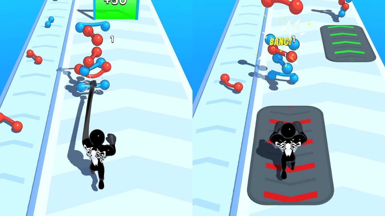 Venom Run 3D - Gameplay Walkthrough - All Levels SpeedRun Gameplay Android iOS