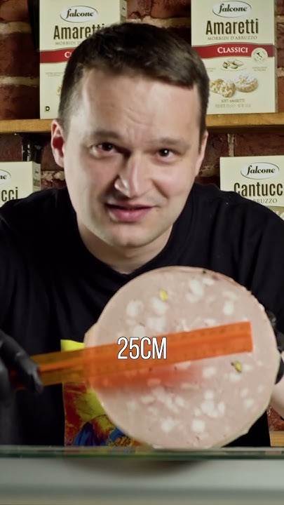 Самая большая колбаса в Мире - YouTube