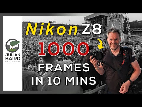 Using the Nikon Z8 to Photograph One of the Biggest Rock Bands in ...