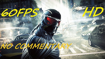 Crysis 2 Post-Human Warrior Walkthrough No Commentary - In at the Deep End and Second Chance