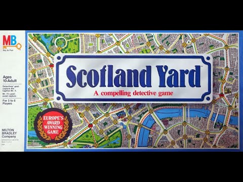 Scotland Yard - Review and How to Play