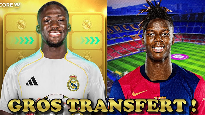 🚨🚨 LES NOUVEAUX GROS TRANSFERTS DU MERCATO 2025 !!