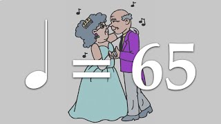 Suzuki Violin Book 1 | Minuet 3 | Piano Accompaniment | 65 BPM