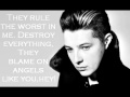 John newman  love me again lyrics