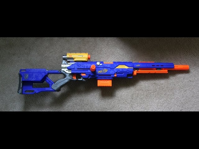 COMMUNITY] Nerf Elite Longstrike  Nerf Sniper Rifle / DMR Configuration by  Darryl C. 