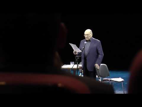 Михаил Жванецкий. Выступление 12.12.2019. Крокус сити холл.