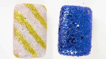 How to make soap cubes? | DIY | Video Tutorial |  Soap Cutting ASMR - Satisfying Soaps with Glitter