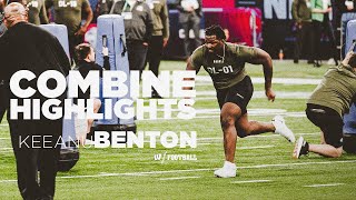 Keeanu Benton 2023 NFL Combine Highlights
