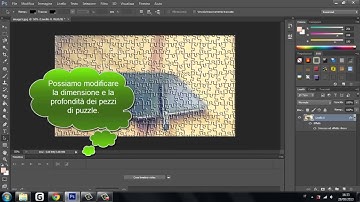 Tutorial Photoshop : Effetto Puzzle