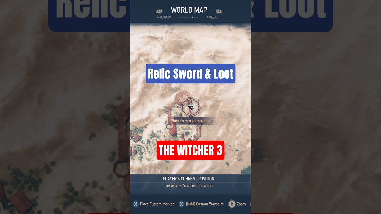 Реликтовый меч и добыча за этим фортом – Ведьмак 3 