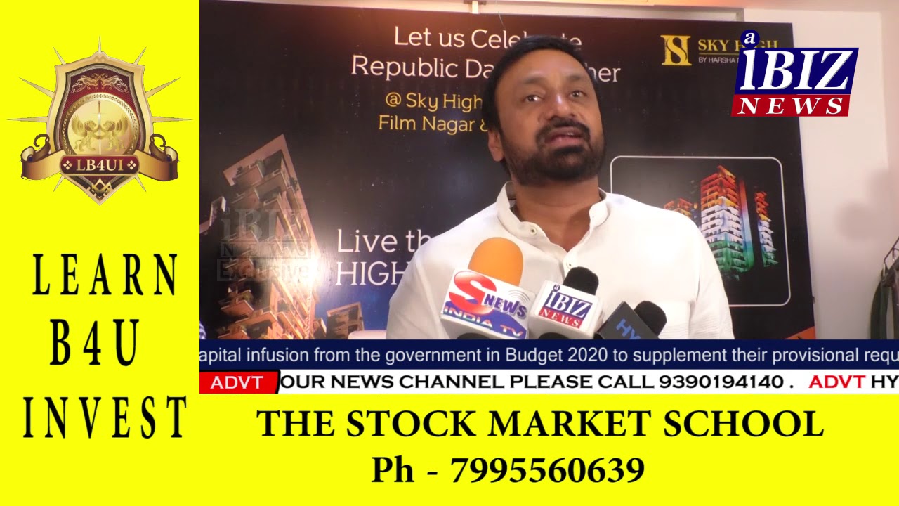 Republic Day Celebrations at Sky High by Harsha Developers II AIBIZ NEWS II