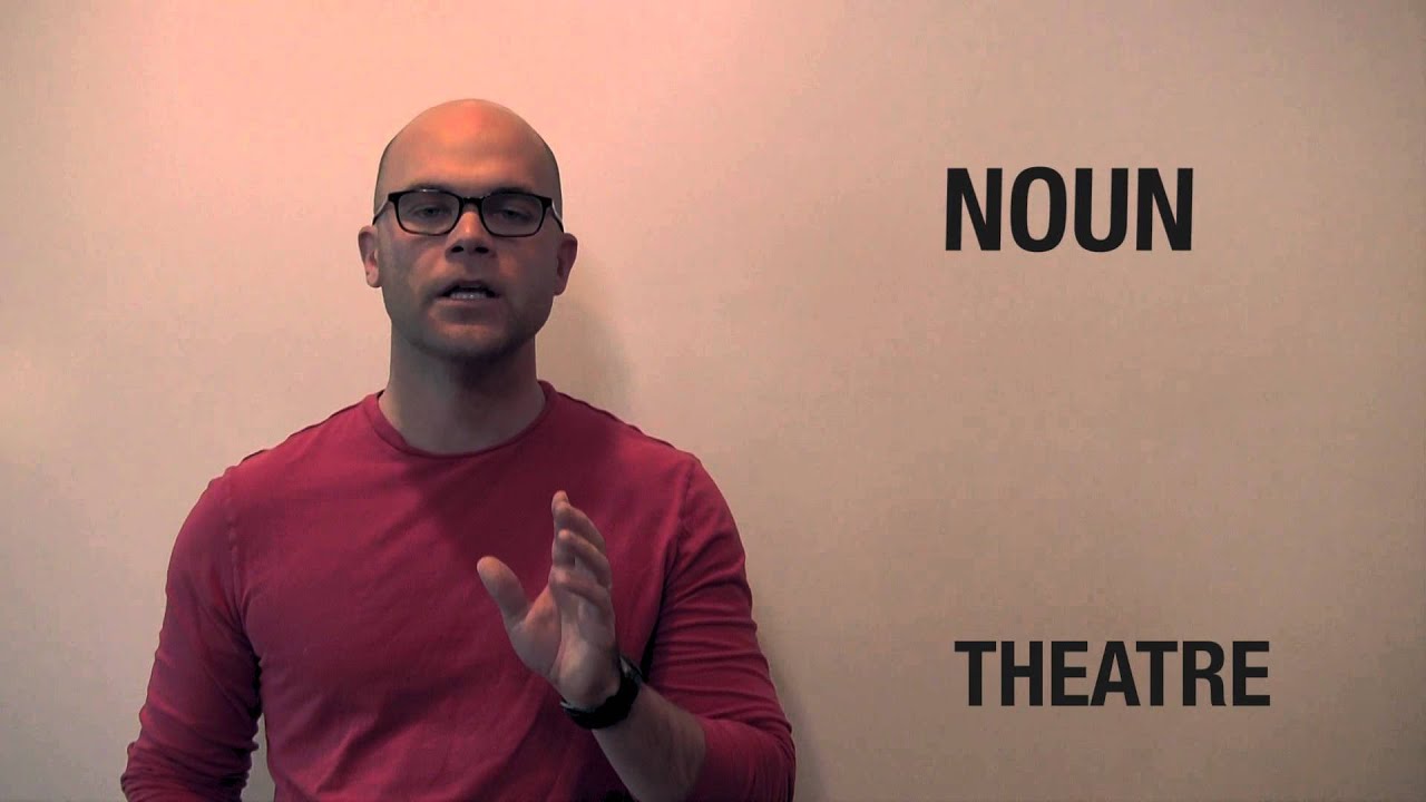 Theatre | Learn English with Spotlight