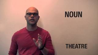 Theatre | Learn English with Spotlight